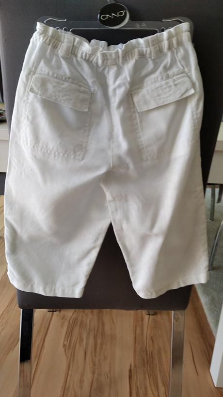 Kraťasy ľanové, 110