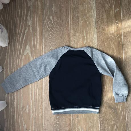 Tepláková bunda s aplikáciou labkovej patroly, 116