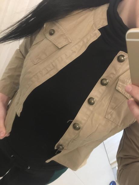 Prechodná bundička faded glory, xs