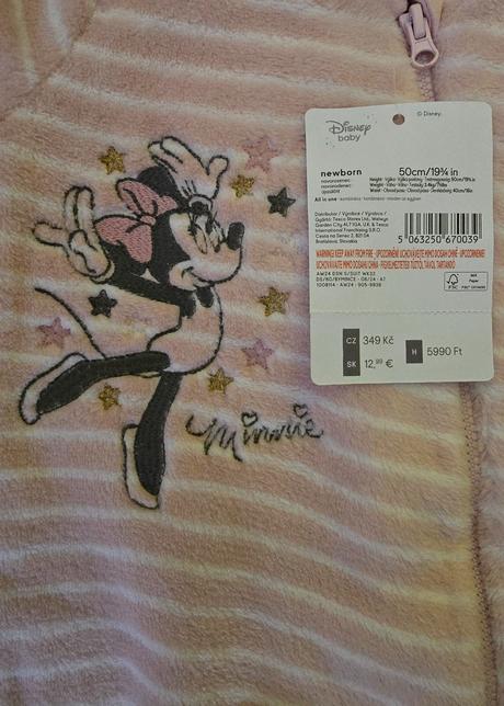 Dupačky, nepoužité, disney,50