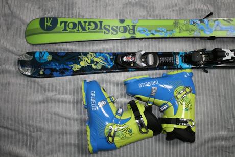 Lyže rossignol 125 cm, rossignol,120-129 cm