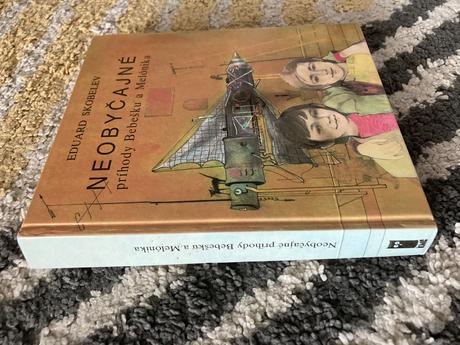 Neobyčajné príhody bebešku a melónika-1. vyd.1990, 