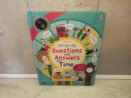 Usborne - lift the flap - questions and answers ab,