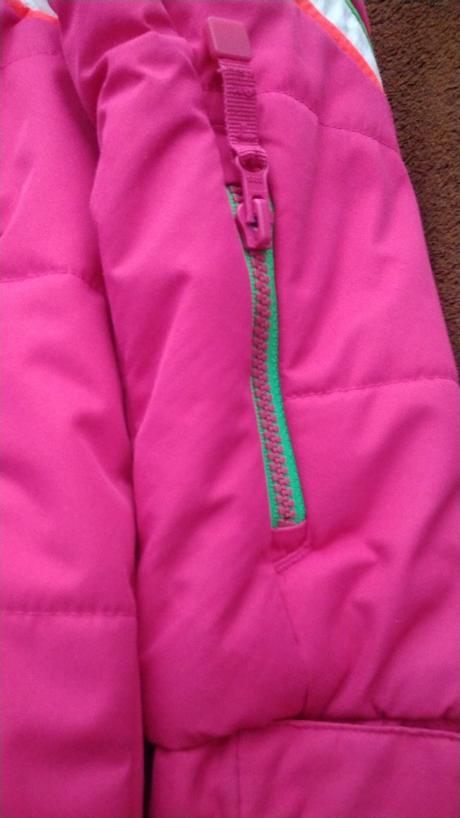 Dievčenská lyžiarska bunda, 110