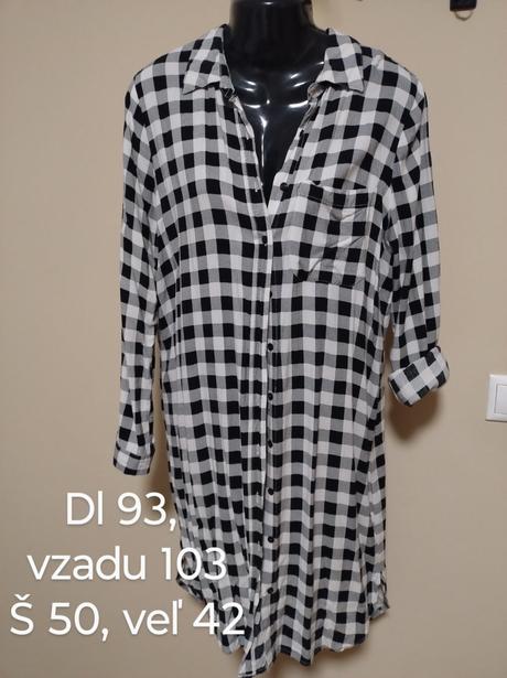 Predĺžená košeľa 42, atmosphere,42