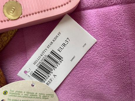 Žabky ipanema hello kitty, 37