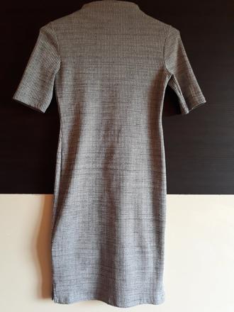 Melirovane saty, h&m,m