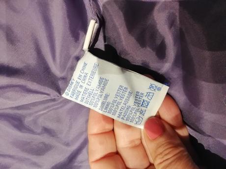 Fialová bunda disney v110, 6r., disney,110