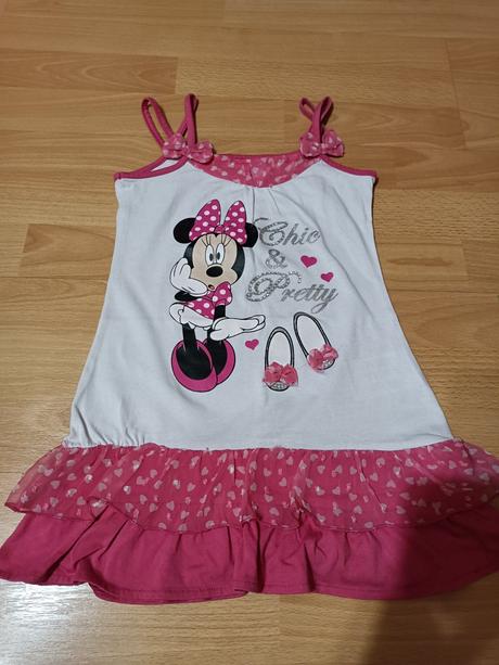 Dievčenské šaty, disney