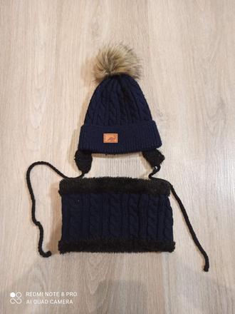 Set čiapka a nákrčník, 92