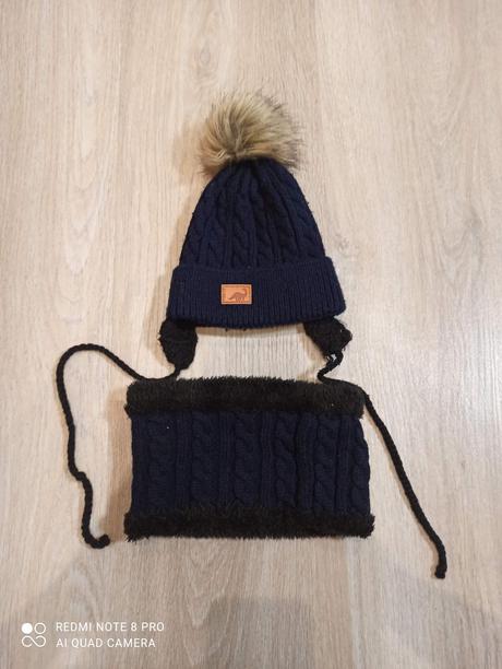 Set čiapka a nákrčník, 92