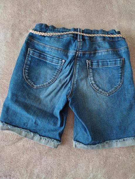 Riflové šortky, palomino,128