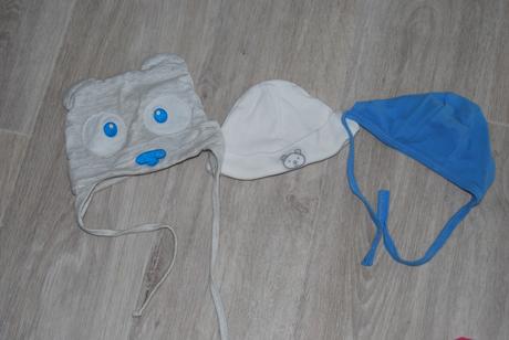 Detské čiapočky na  0 - 3 m, 56