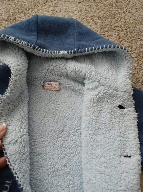 Zateplená mikina, early days,80