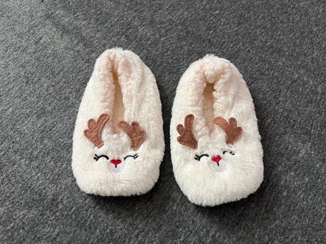 Huňaté papučky sobík, 27