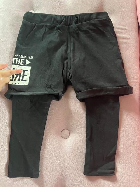 Legíny s kraťasmi, lindex,80