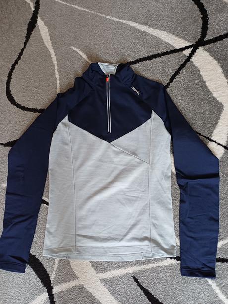 Tričko na bežky, lyže., decathlon,146