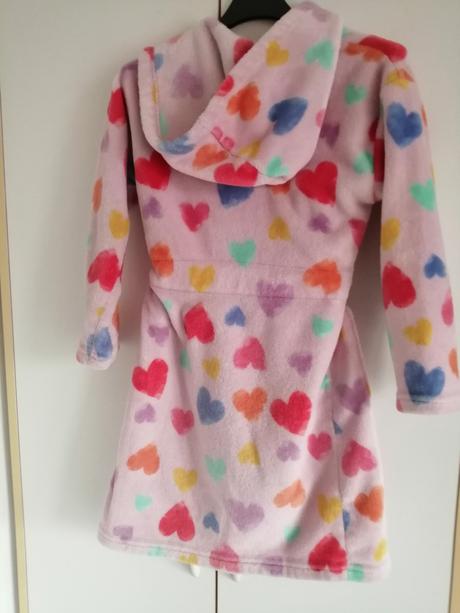 Župan pre dievčatka, viacfarebny vel. 128, f&f,128