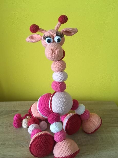 Háčkovaná žirafa,