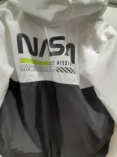 Šuštiaková tenká bunda vetrovka 158/164, h&m,158