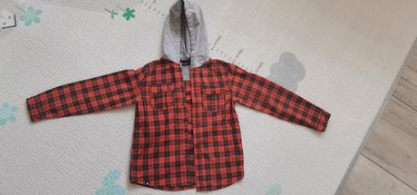 Raz oblečena mikino-košieľka, reserved,128