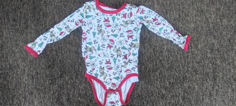 Vianočné bodynko, 86