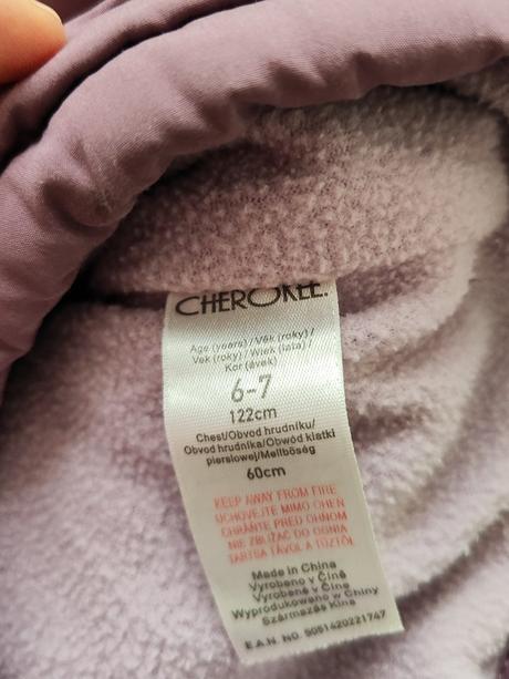 Zimná bunda, cherokee,122