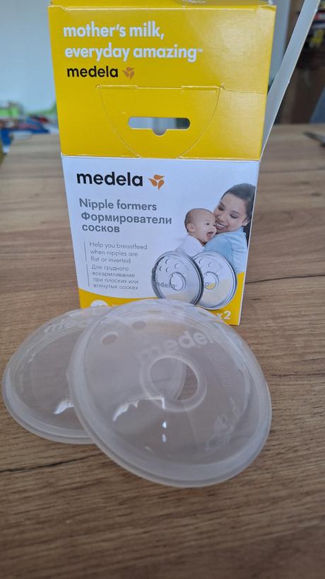 Formovače bradaviek medela, 