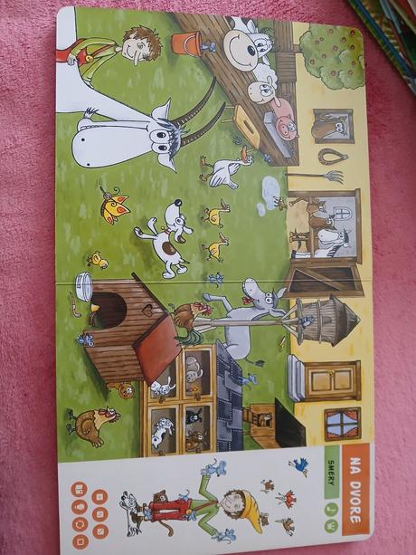 Rozprávkové ucenie albi, 