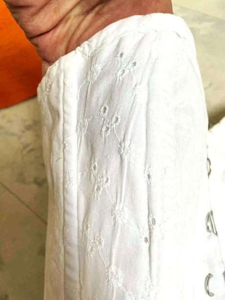 Madeirový top, new look,36