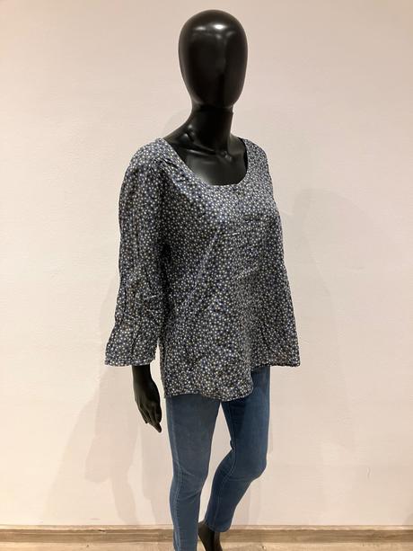 Dámska bodkovaná blúzka marc o'polo (xl), marc o´polo,xl