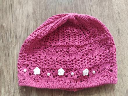 Dievčenská čiapka, 134