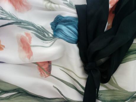 Satenove satky, h&m,s