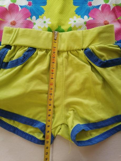 Suprava leto kratasy a tricko, 98