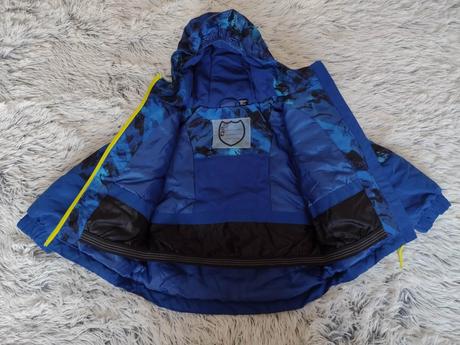 Zimná bunda 86/92, lupilu,86