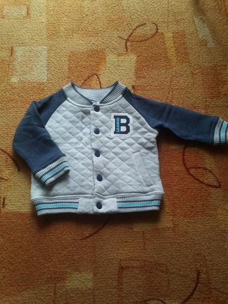 Mikina so stojačikom, f&f,68