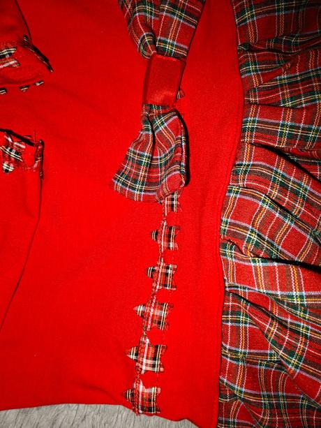 Dievčenské šaty 6-7 r, 116