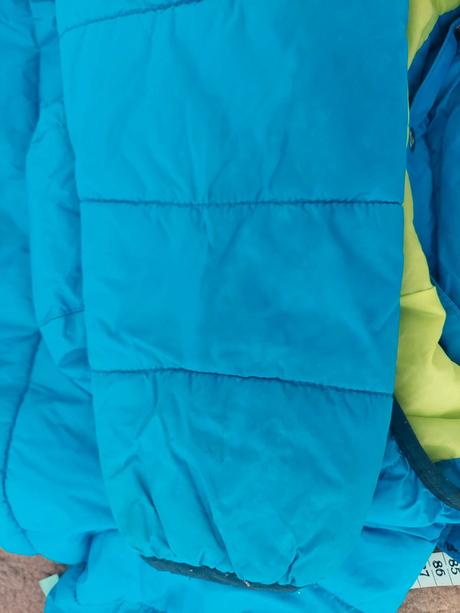 Chlapčenská prechodná bunda hm sport veľ.116-122, h&m,116