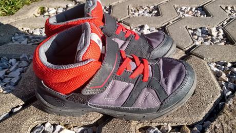 Turistické topánky, 33