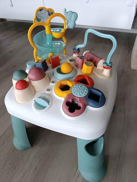 Didaktický stolík activity table little smoby, 