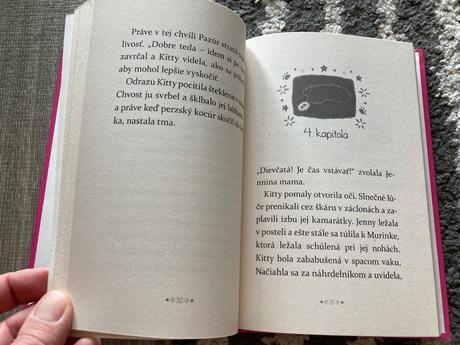 Kitty zázračnica-bojazlivé mačiatko murinka, 