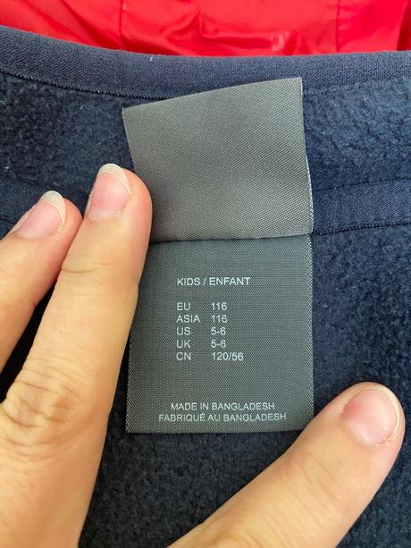 Bunda jack wolfskin 3in 1, jack wolfskin,116