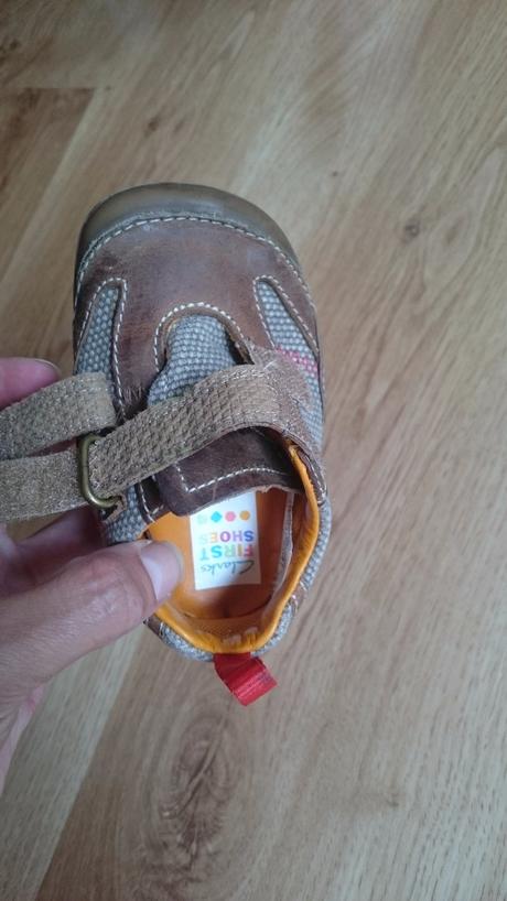 Topánočky clarks, clarks,<17