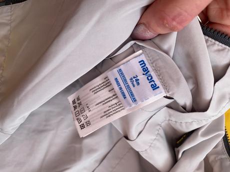 Bunda do dažďa, mayoral,92