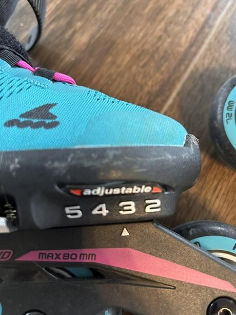 Kolieskove korčule rollerblade, rollerblade,36