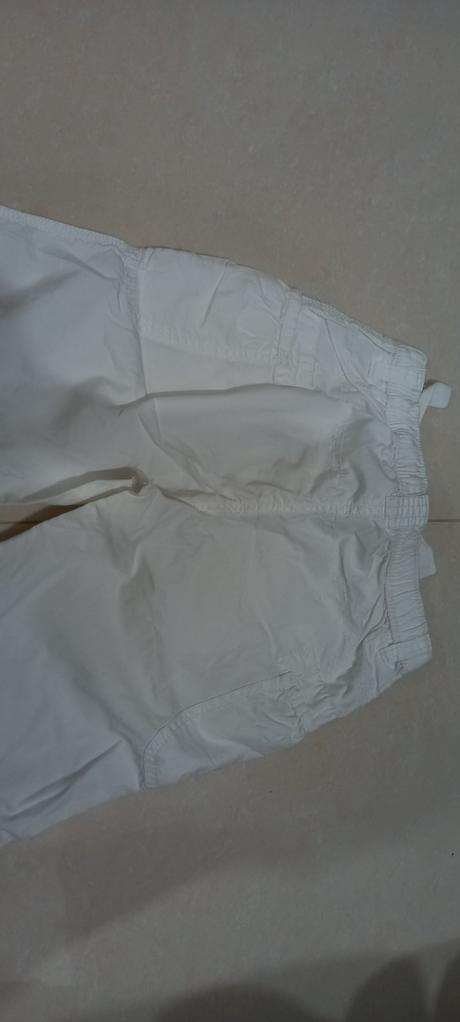 Biele kratasy, h&m,104