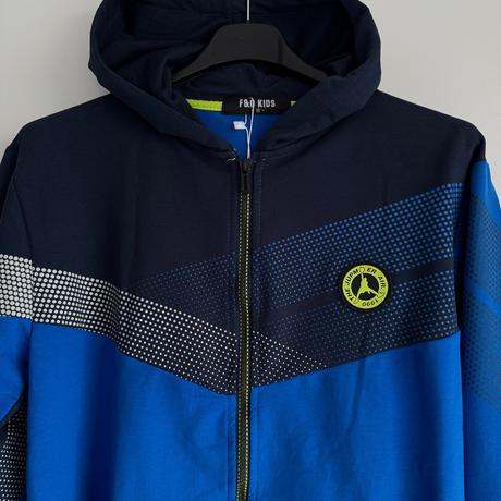 Chlapčenská mikina s kapsičkou, 164 / 170