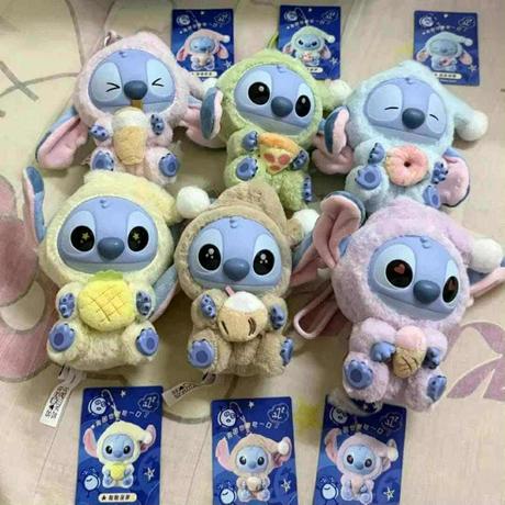 Stitch labubu, 