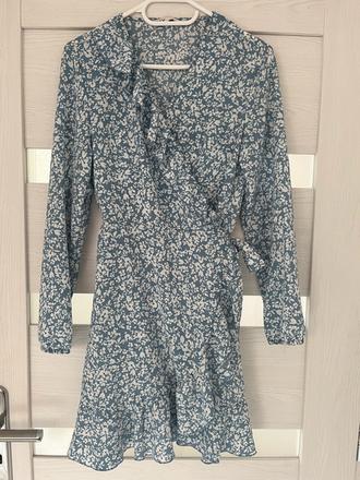 Zavinovacie šaty, s