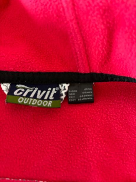 Sofštelová vetrovka, crivit,122